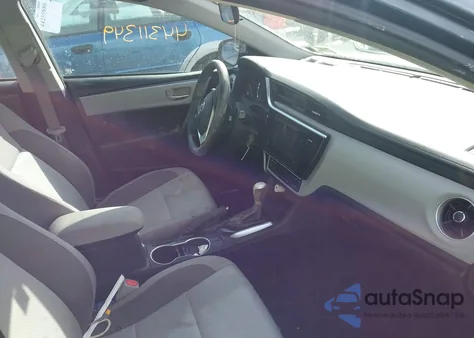 2017 Toyota Corolla Le z USA, uszkodzony, nr VIN 2T1BURHE1HC908394